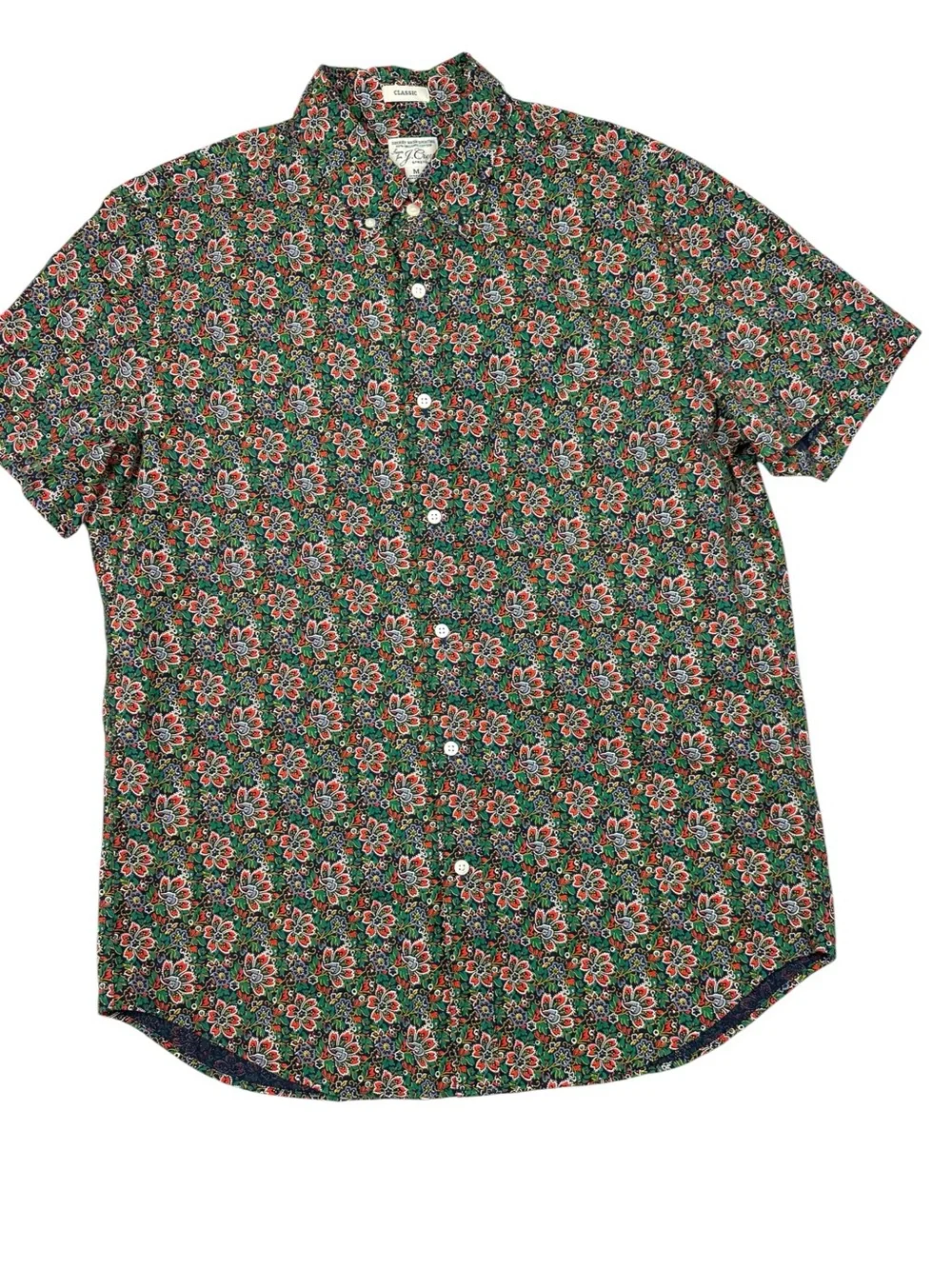 J. Crew lightweight button